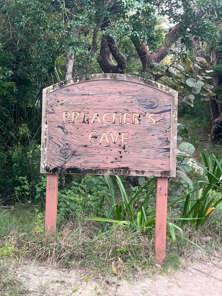 Preacher's Cave