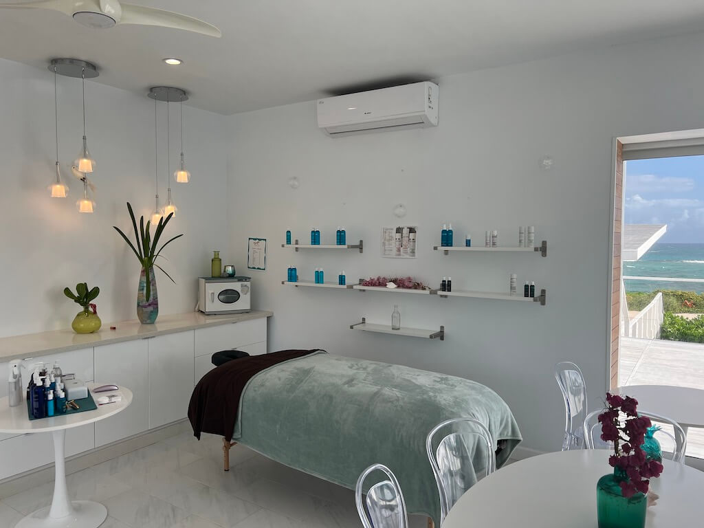Spa facilities at Mika's Resort