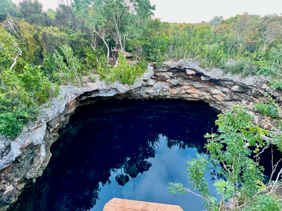 Sapphire Blue Hole