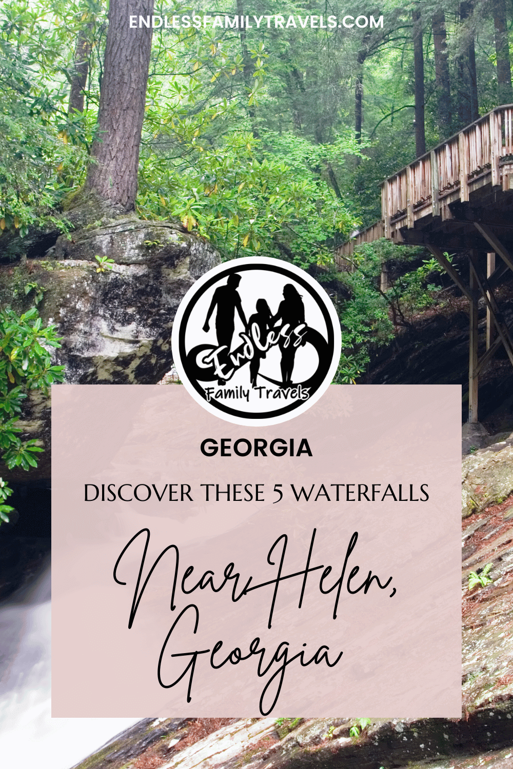 Discover These 5 Waterfalls Near Helen, GA - Endless Family Travels