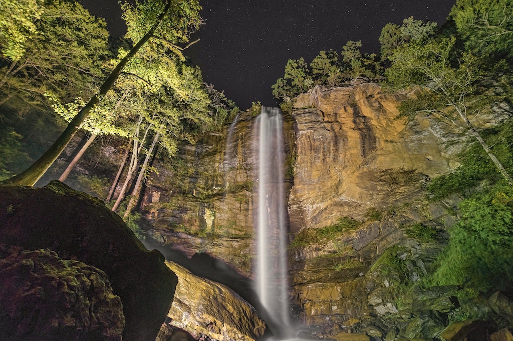 Toccoa Falls - Photo by James Morden on Unsplash