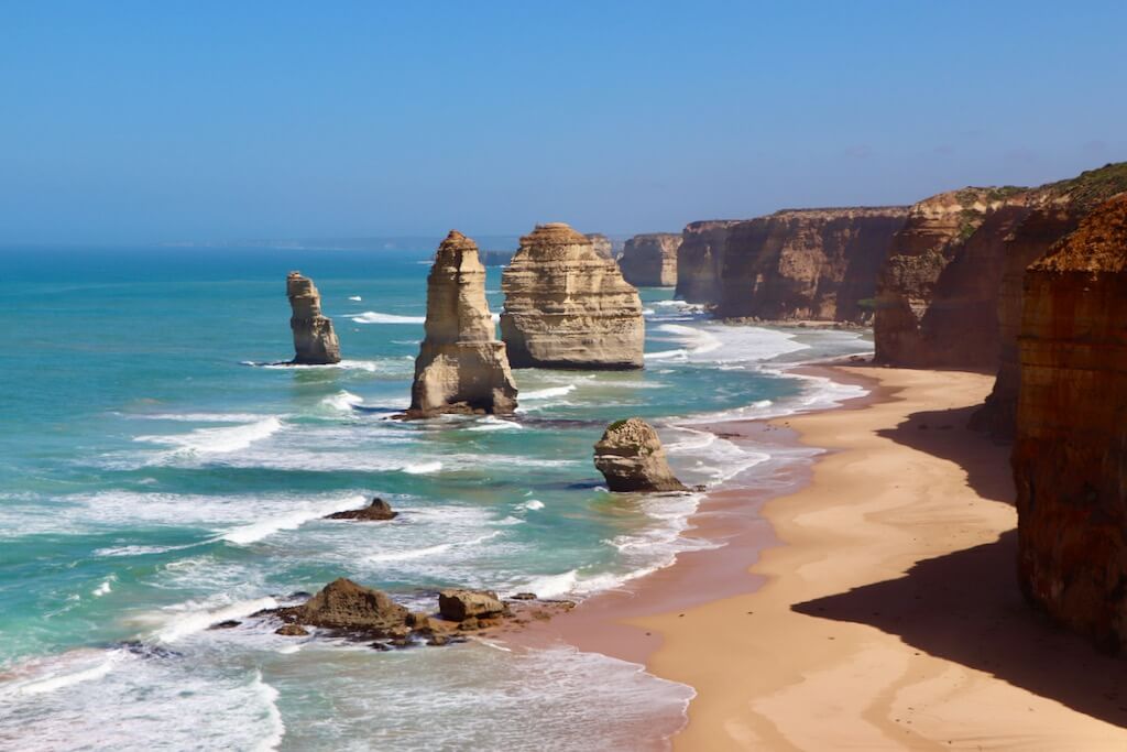 12 Apostles, South of Melbourne