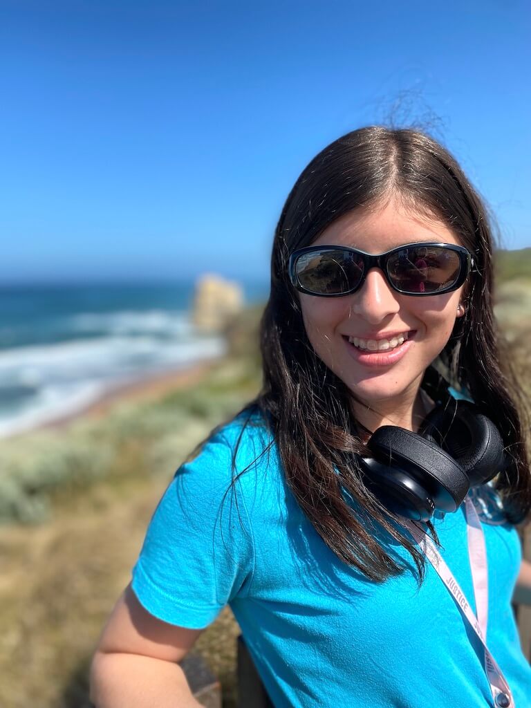 Payton at 12 Apostles