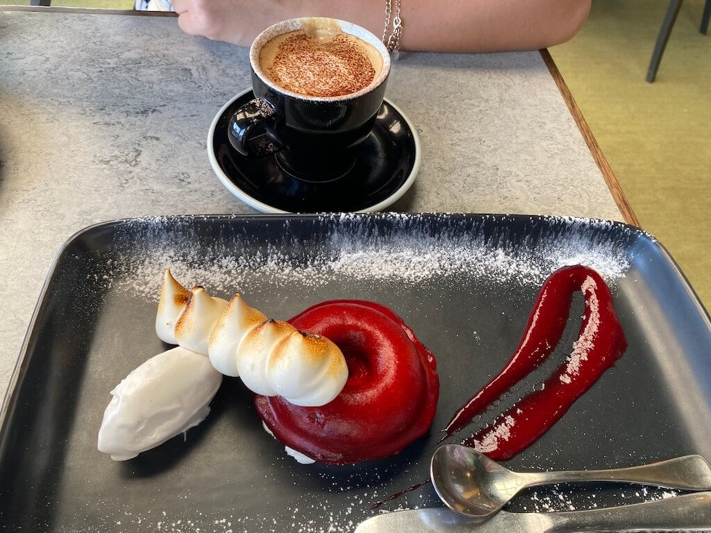 Batch Winery dessert