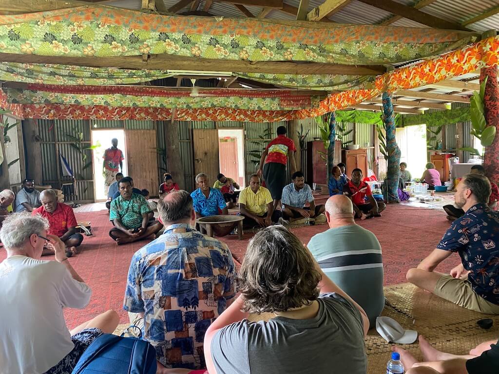 Community Kava ceremony