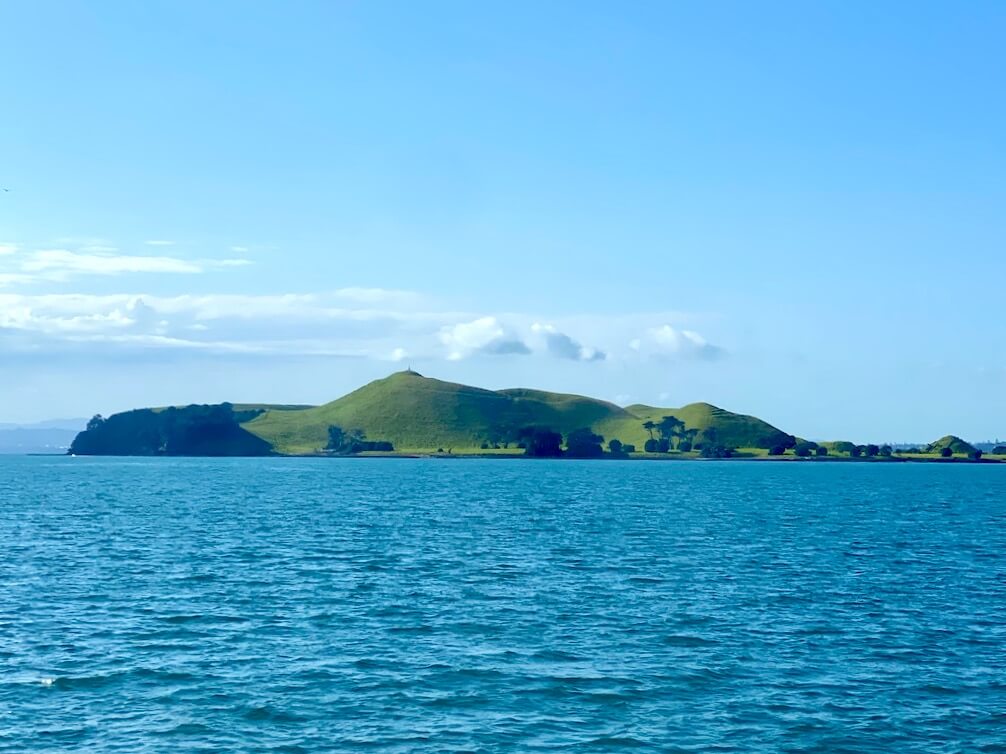 Hauraki Gulf from Fullers360 Ferry to Waiheke
