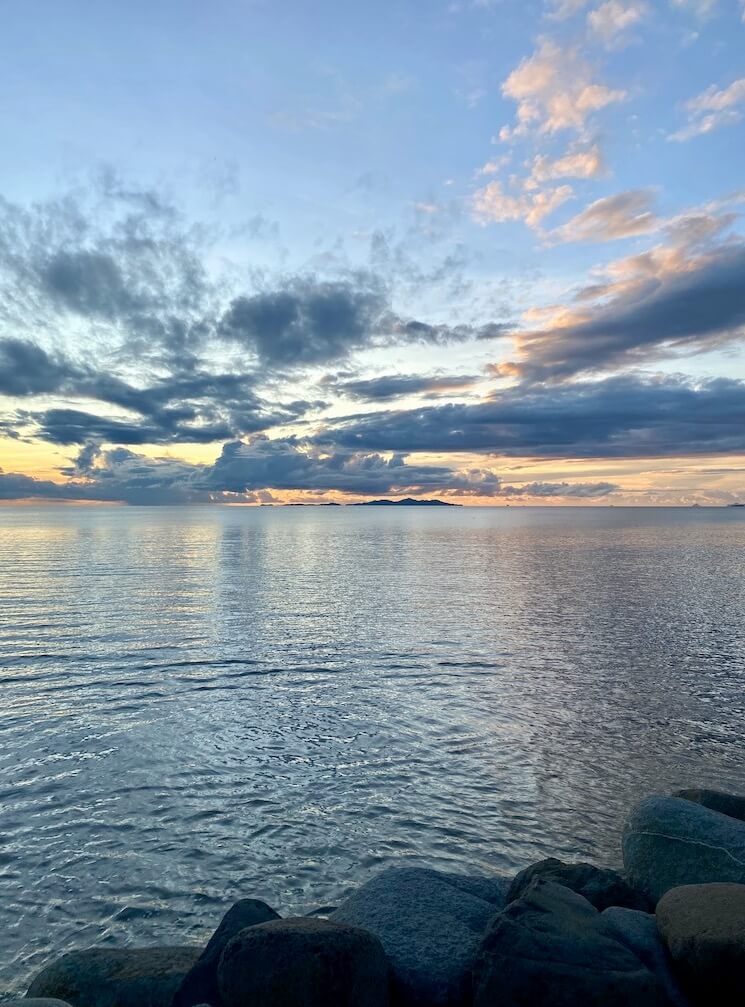 Sunrise at Sheraton Fiji Golf & Beach Resort