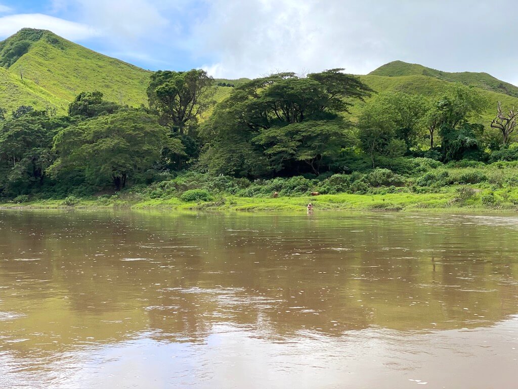 Scenery along the Sigatoka River