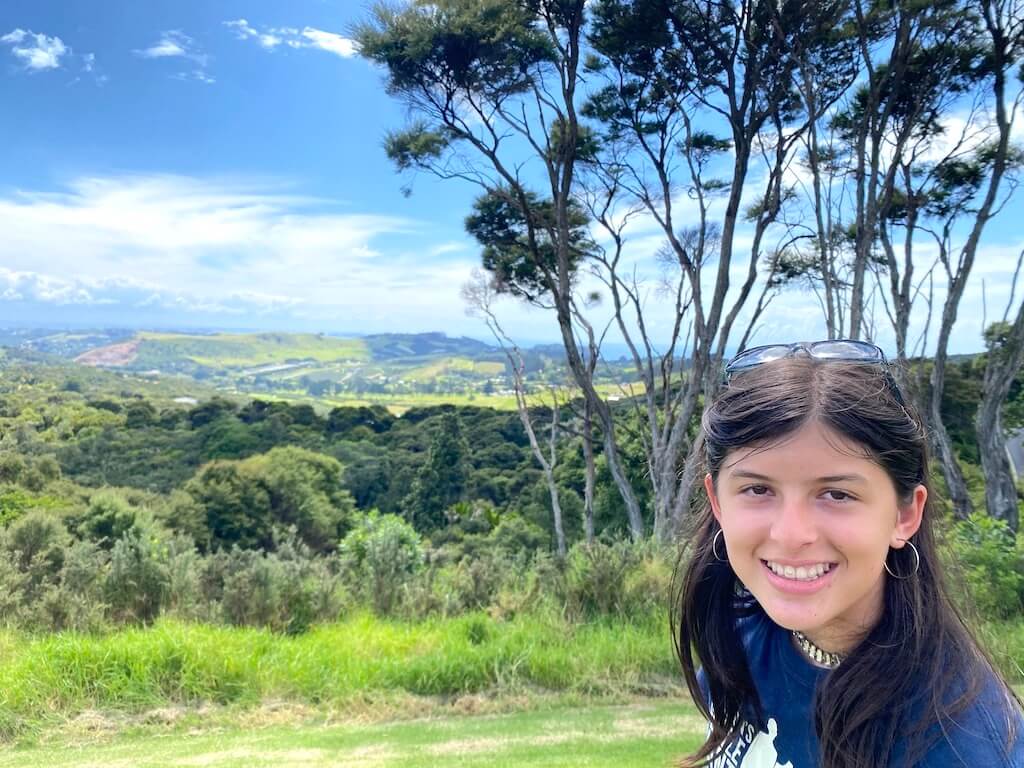 Payton and Views of the Whakanewha Regional Park