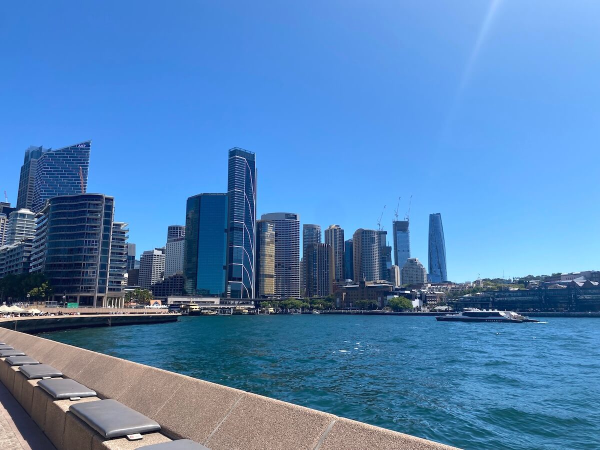 Circular Quay skyline