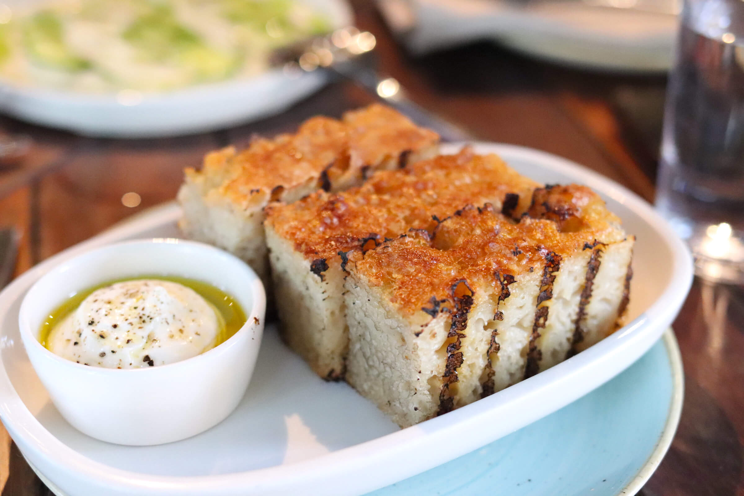 Dead Ringer, Surry Hills - Nonie's Charcoal and Quinoa bread
