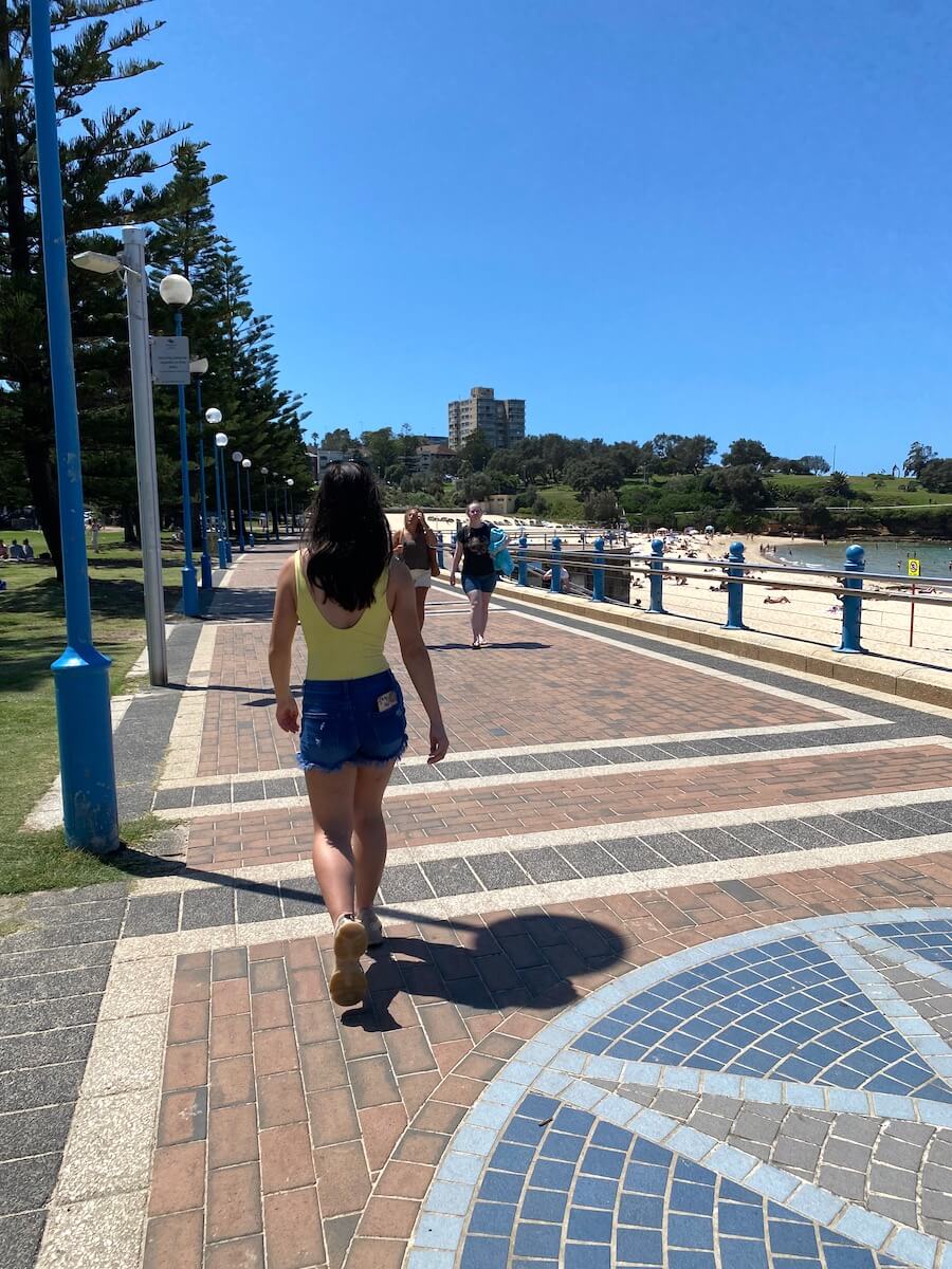 Payton at Coogee
