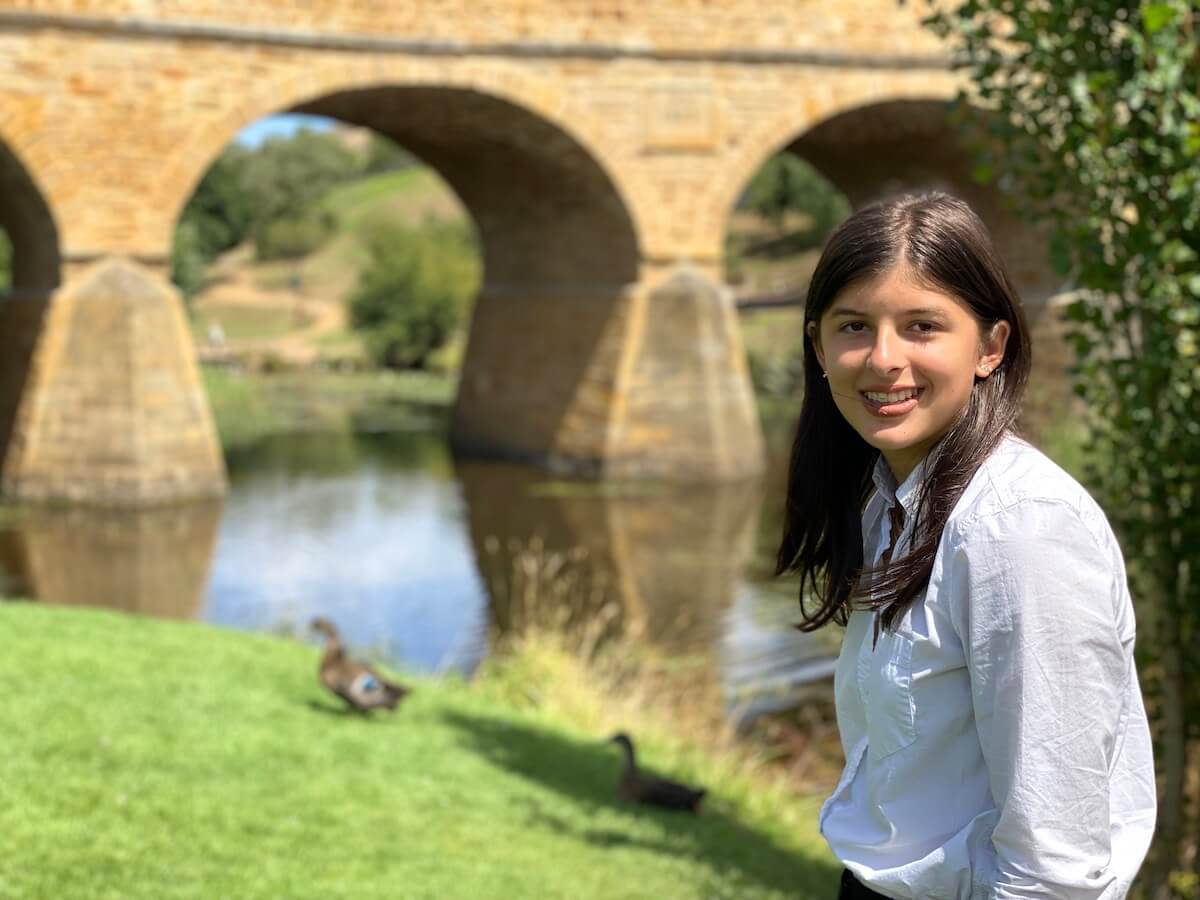Payton at Richmond Bridge