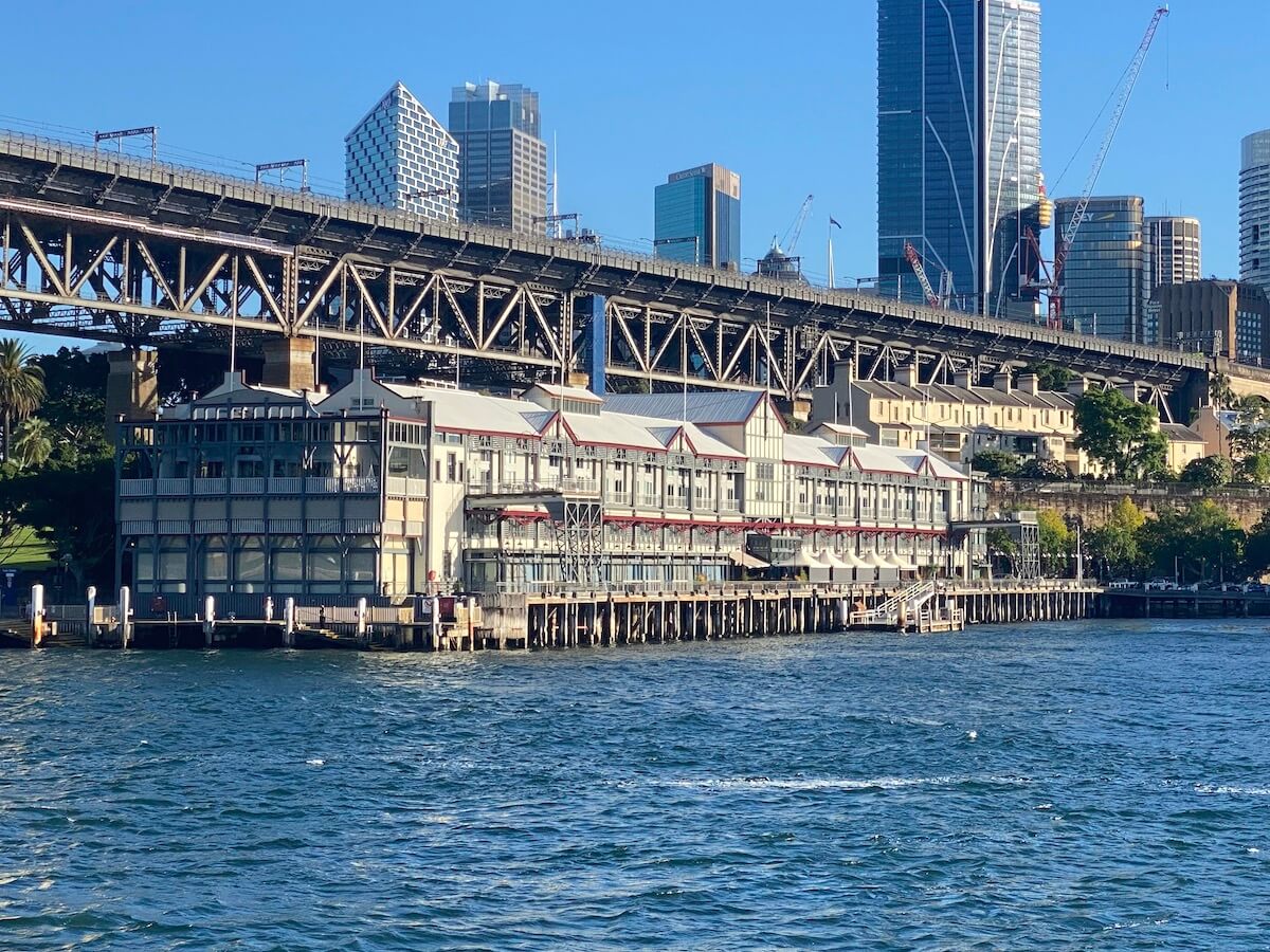 Pier One, The Rocks