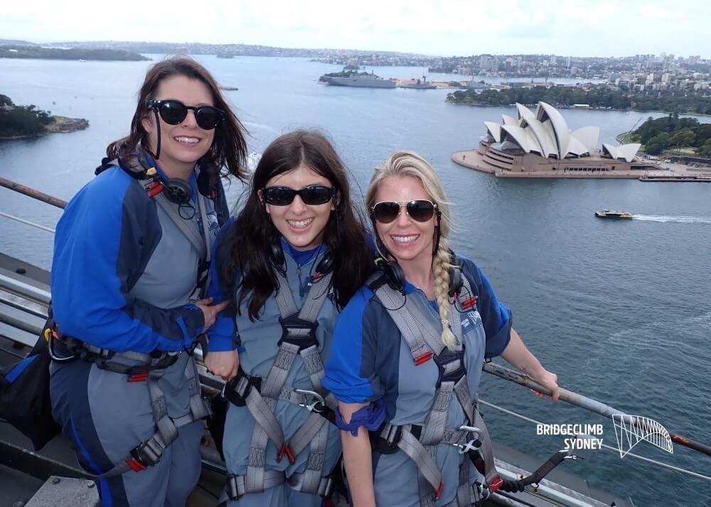 Sydney bridge climb