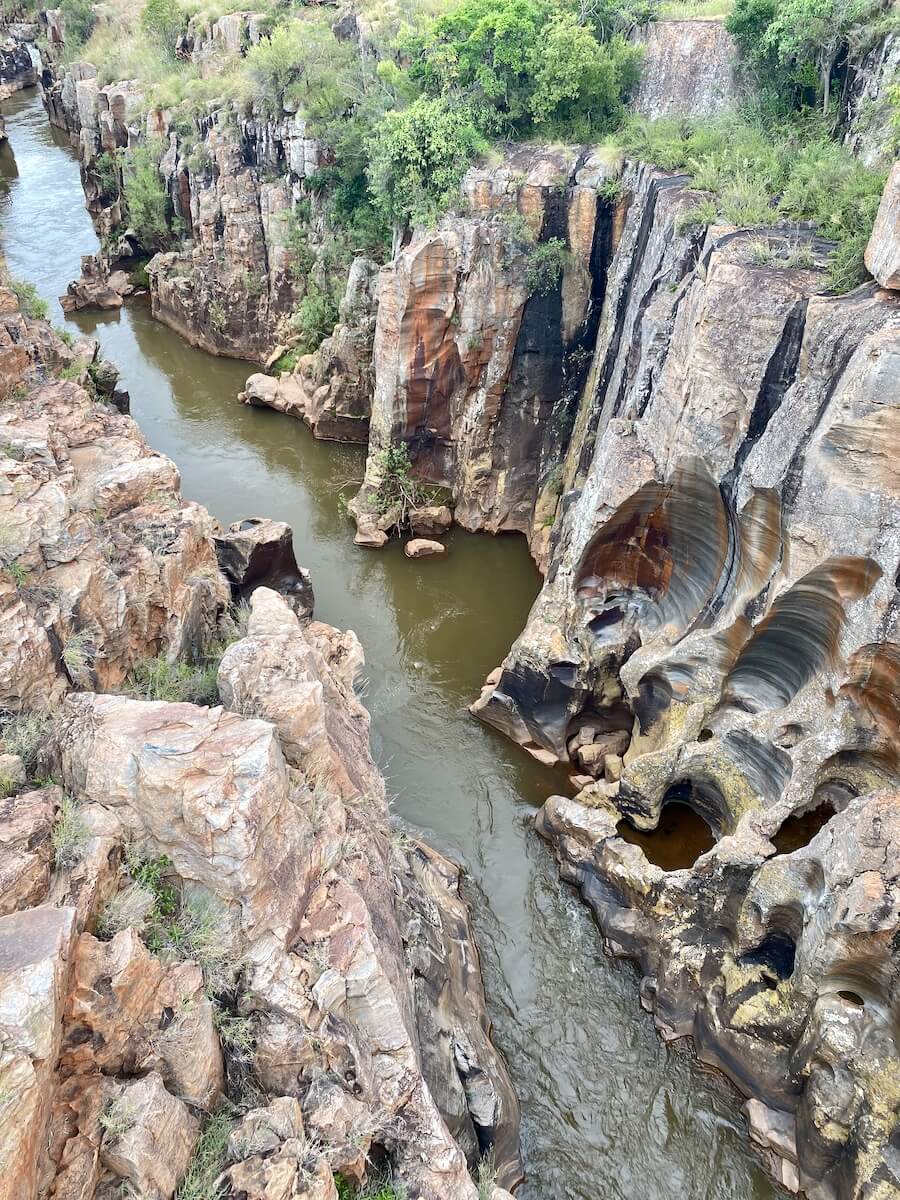 Bourke's Luck Potholes