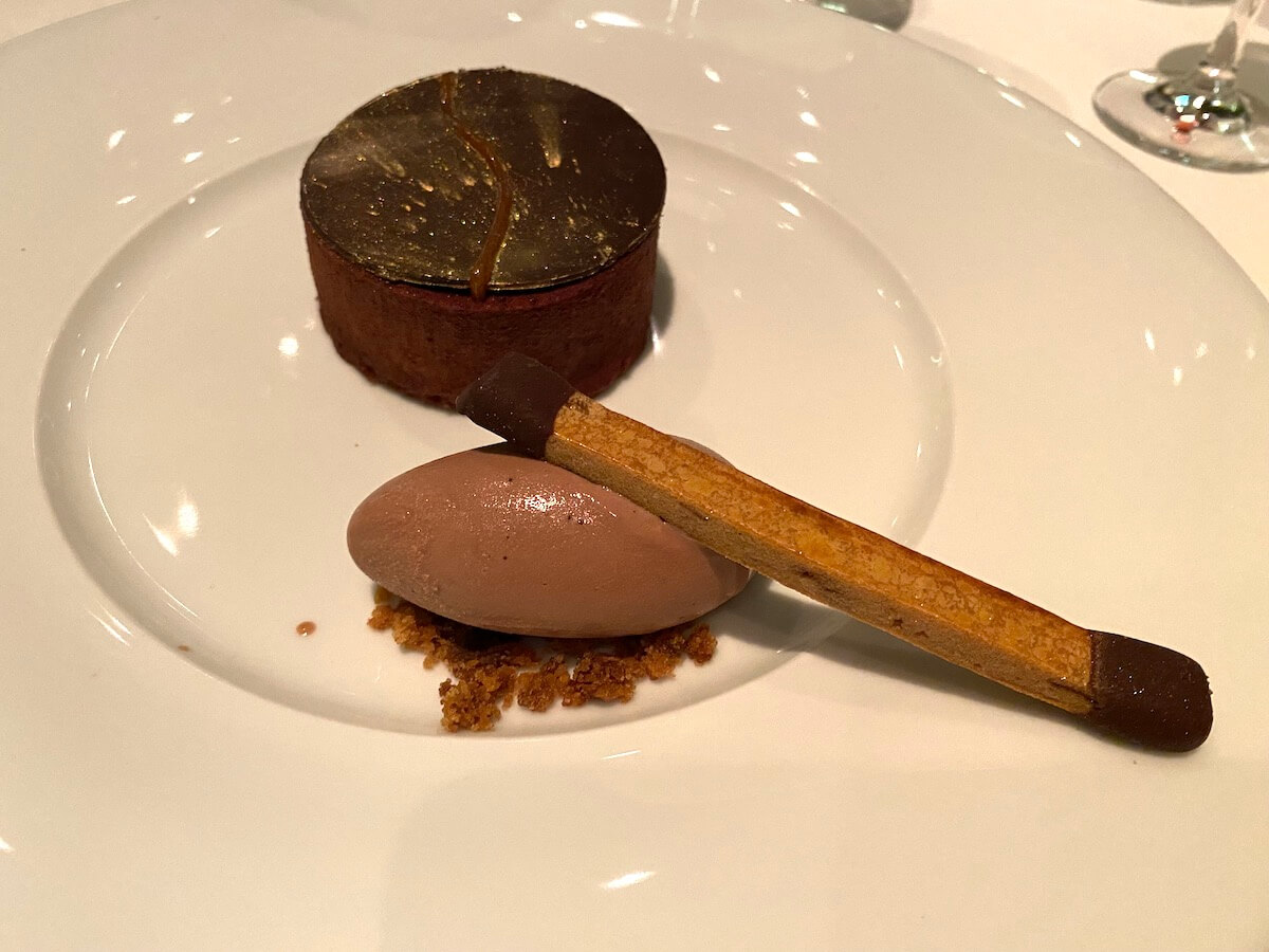 Celebrity Eclipse Chef's Table - dessert