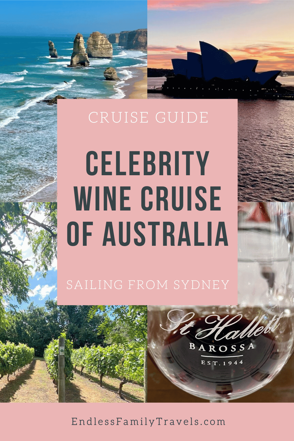 Taking a Celebrity Wine Cruise of Australia - Endless Family Travels