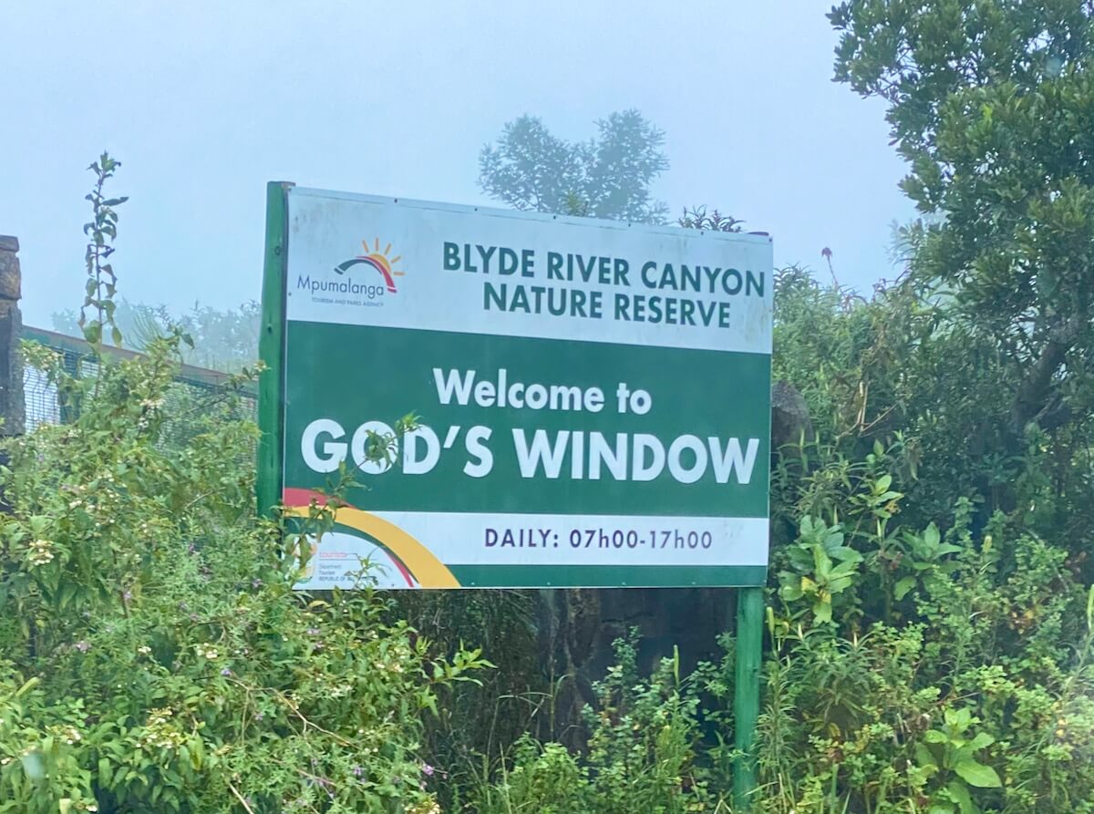 God's Window