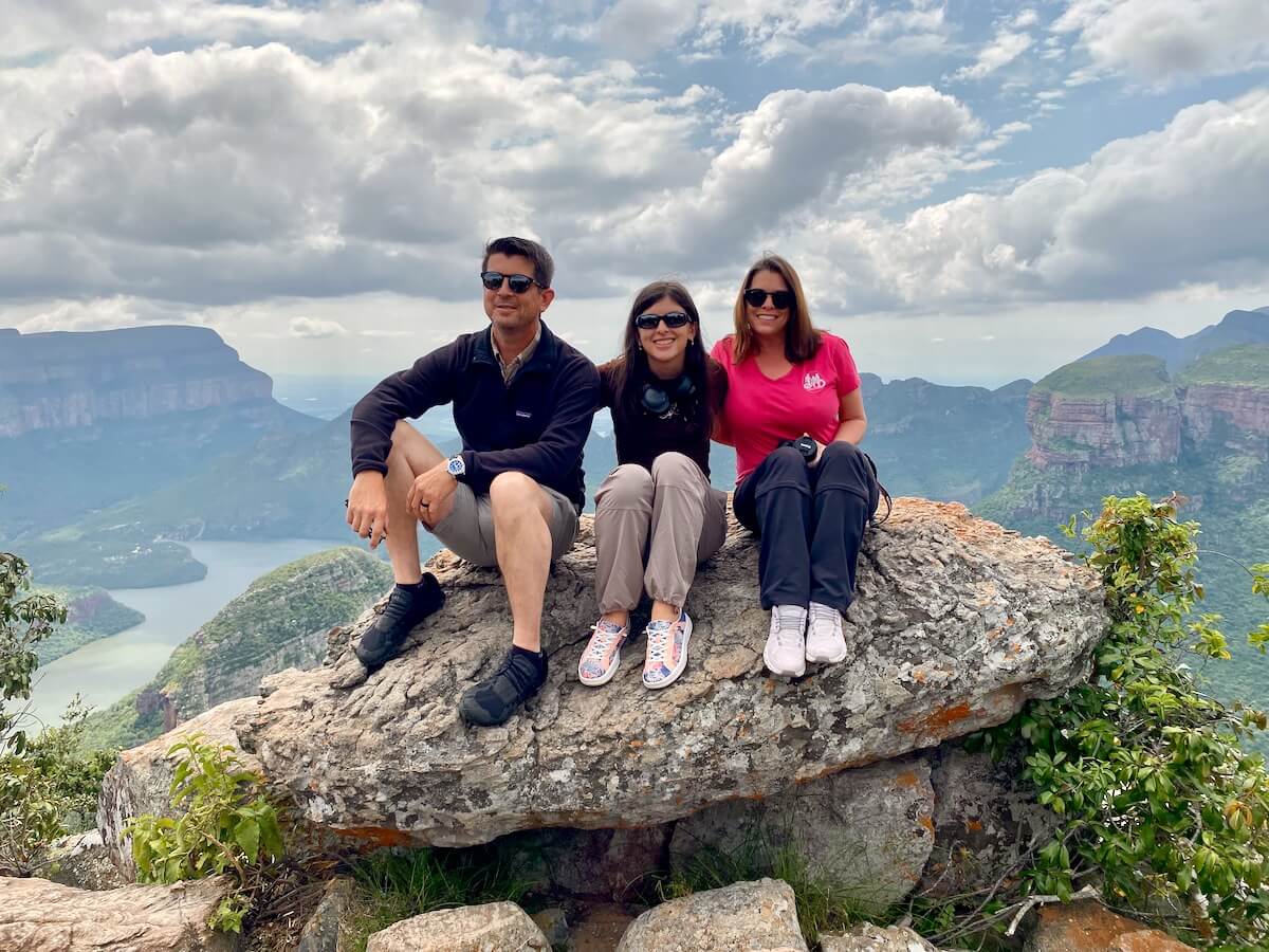 Panorama Route family portrait