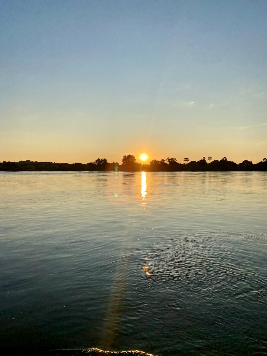 Sundowner Cruise, Zimbabwe