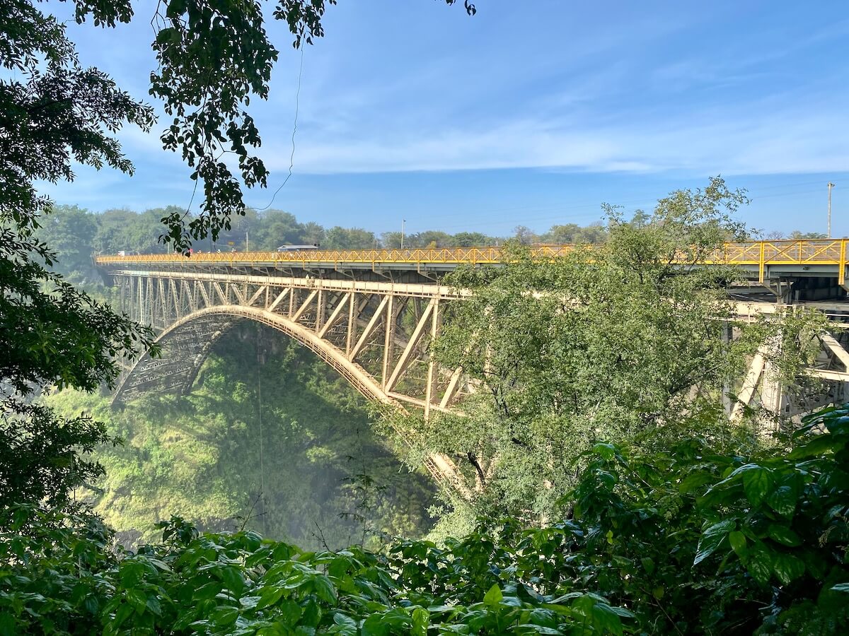 Bridge at Victoria Falls