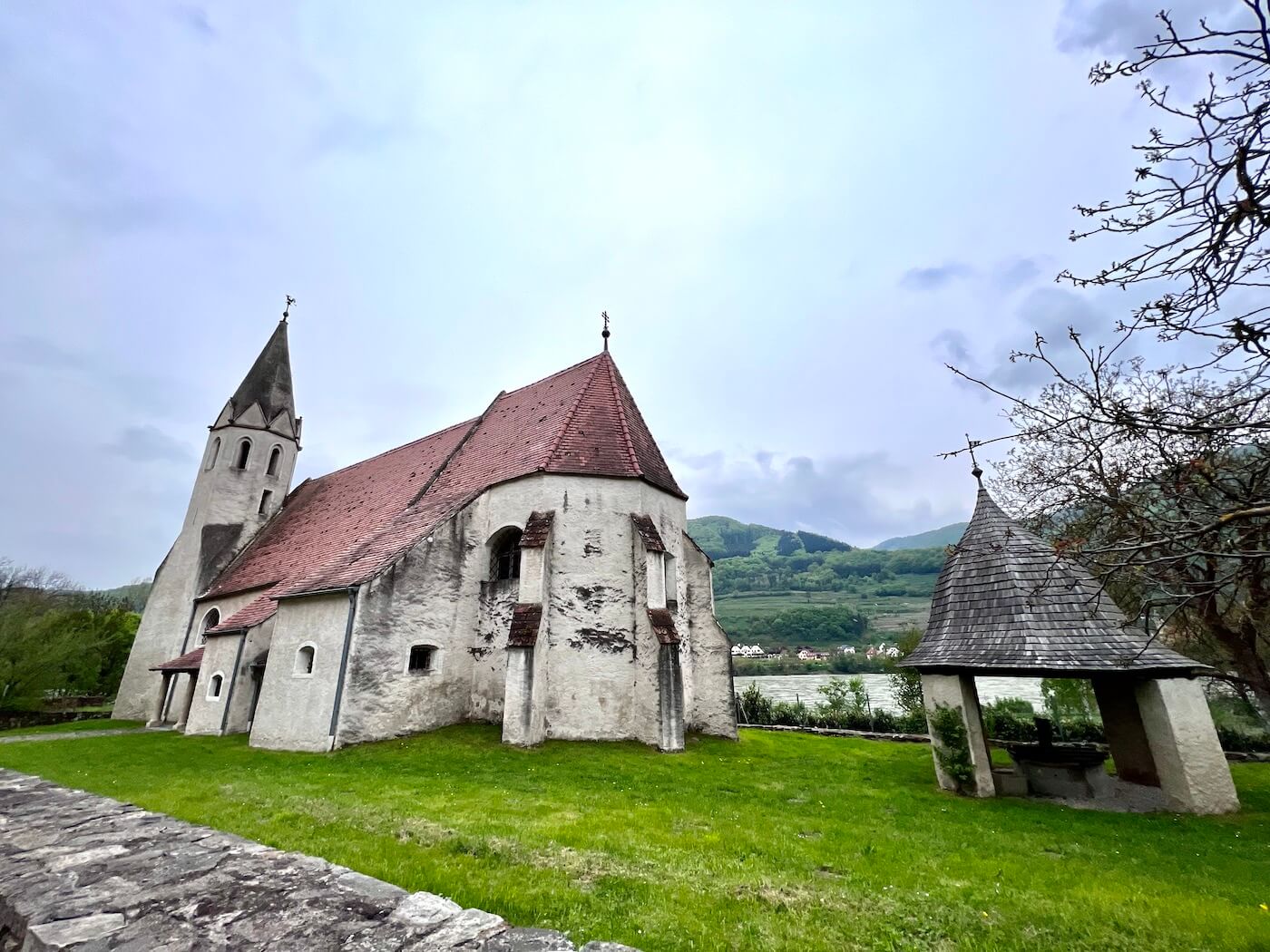Wachau Valley church