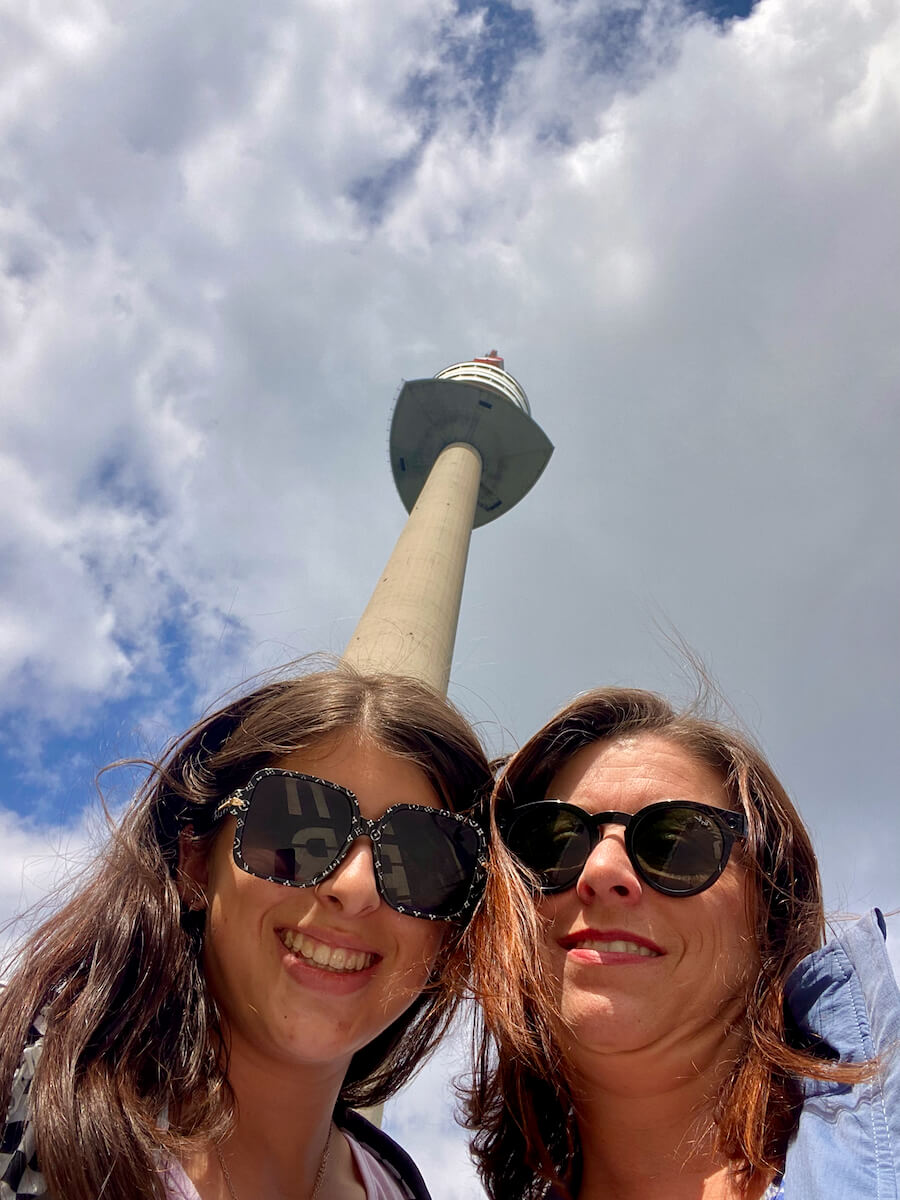 Danube Tower selfie