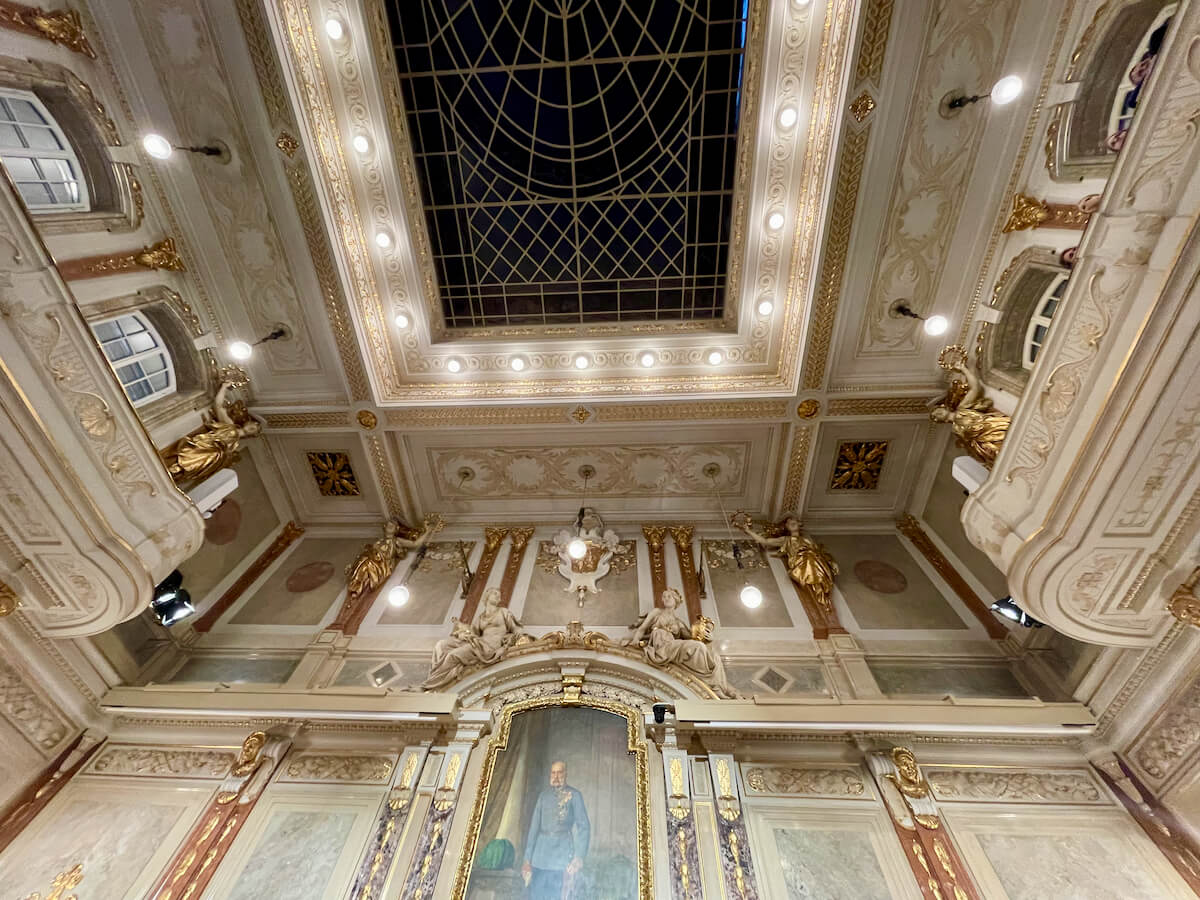 Mozart concert, Vienna
