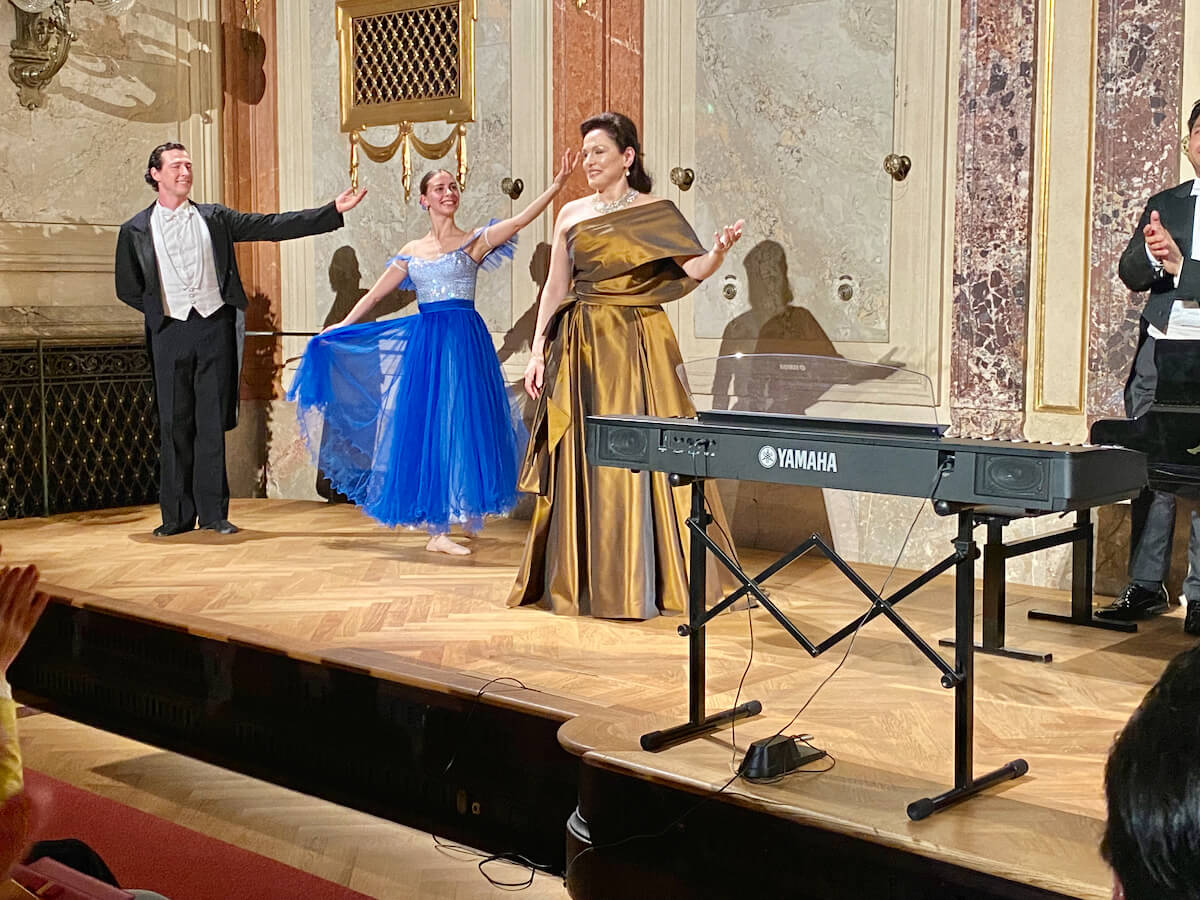 Mozart concert, Vienna