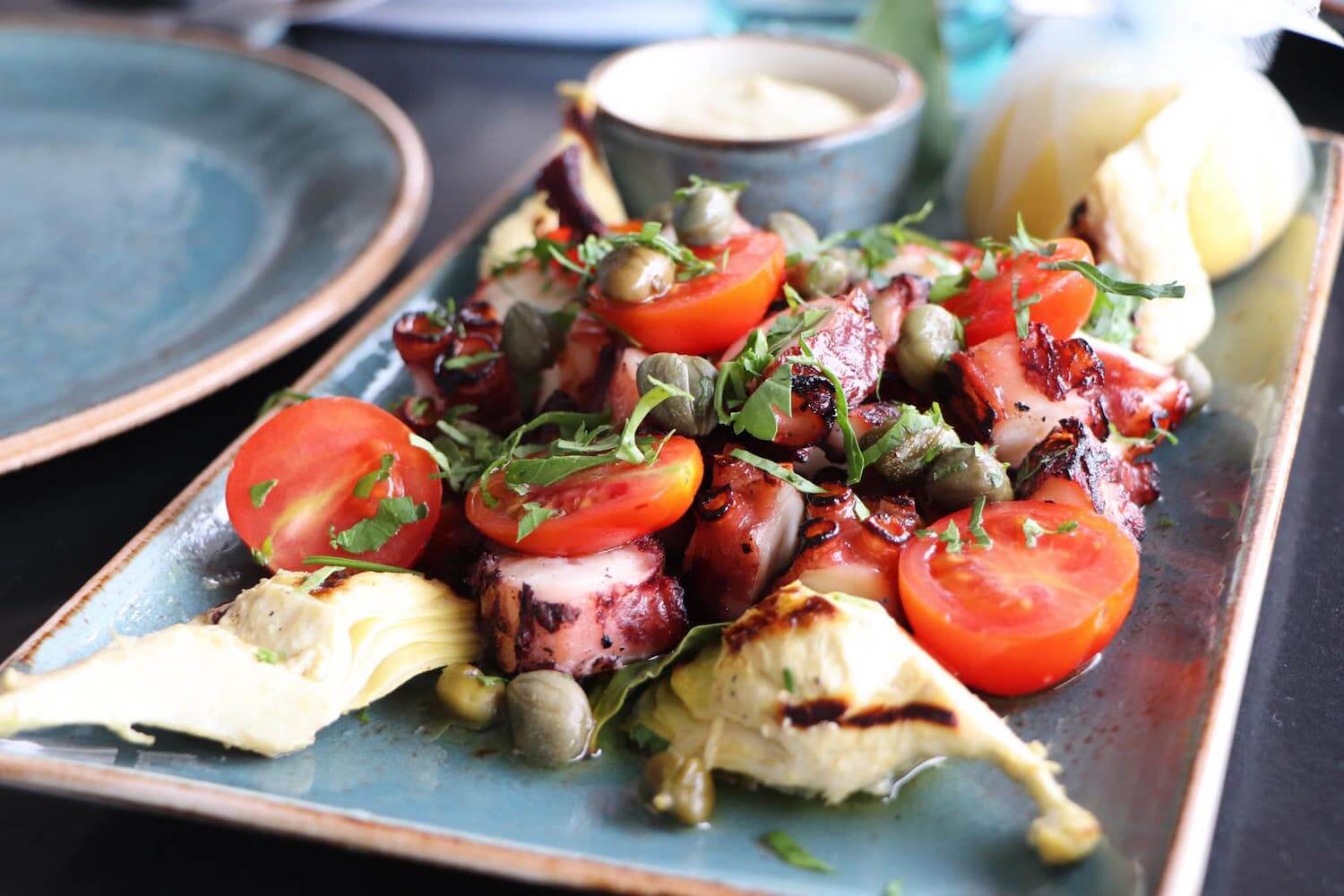 Buddha Bar Beach - Mykonos - Food