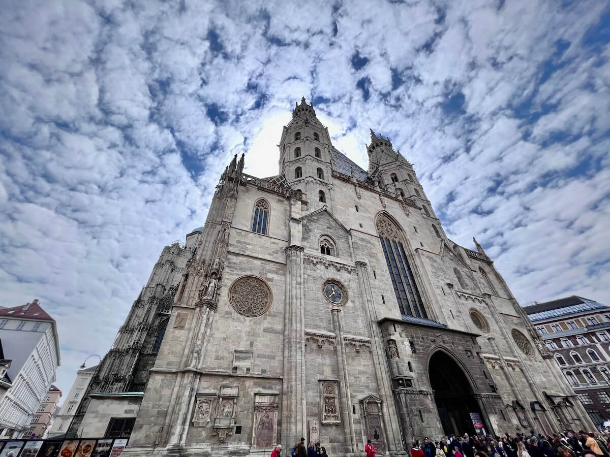 St. Stephen's Cathedral, Vienna - Photo by Hannah Henderson