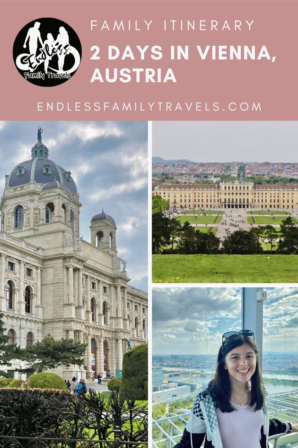 2 Days in Vienna, Austria - A Family Itinerary - Endless Family Travels