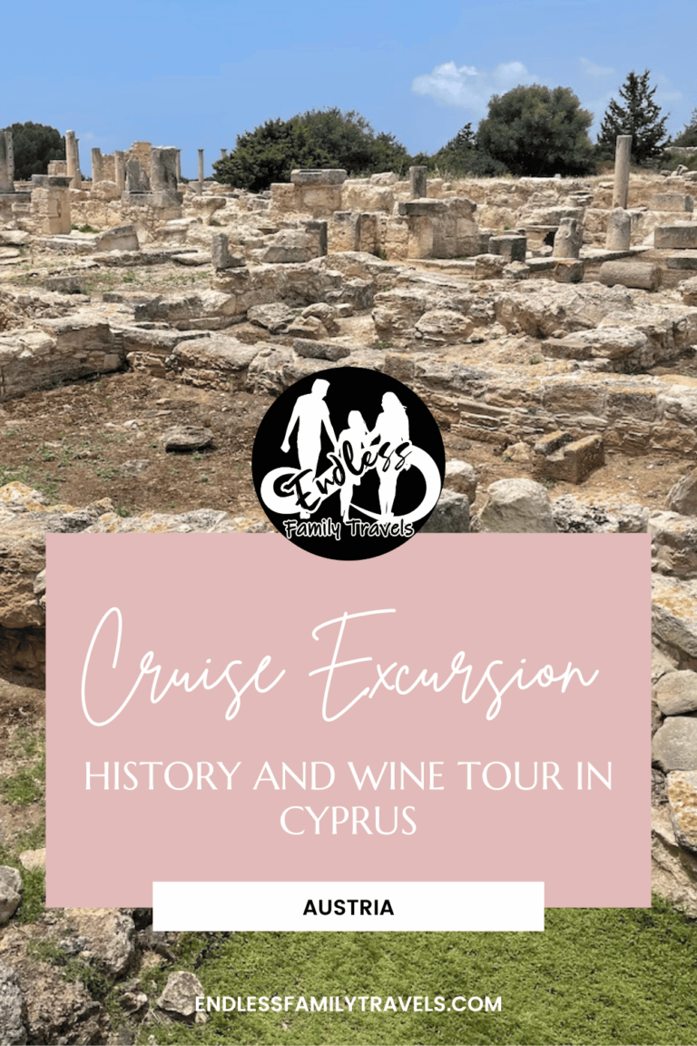 Cruise Excursion : History and Wine Tour in Cyprus - Endless Family Travels