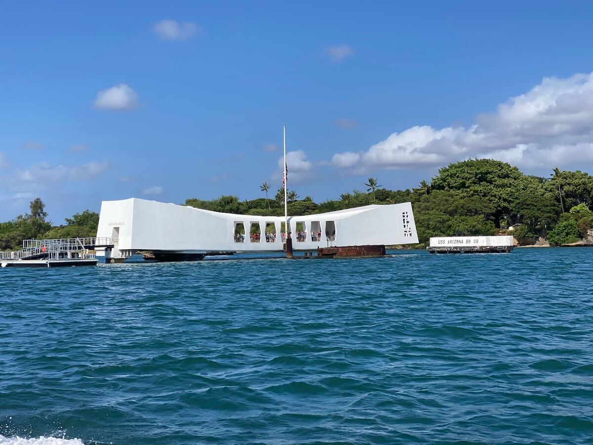 USS Arizona Memorial