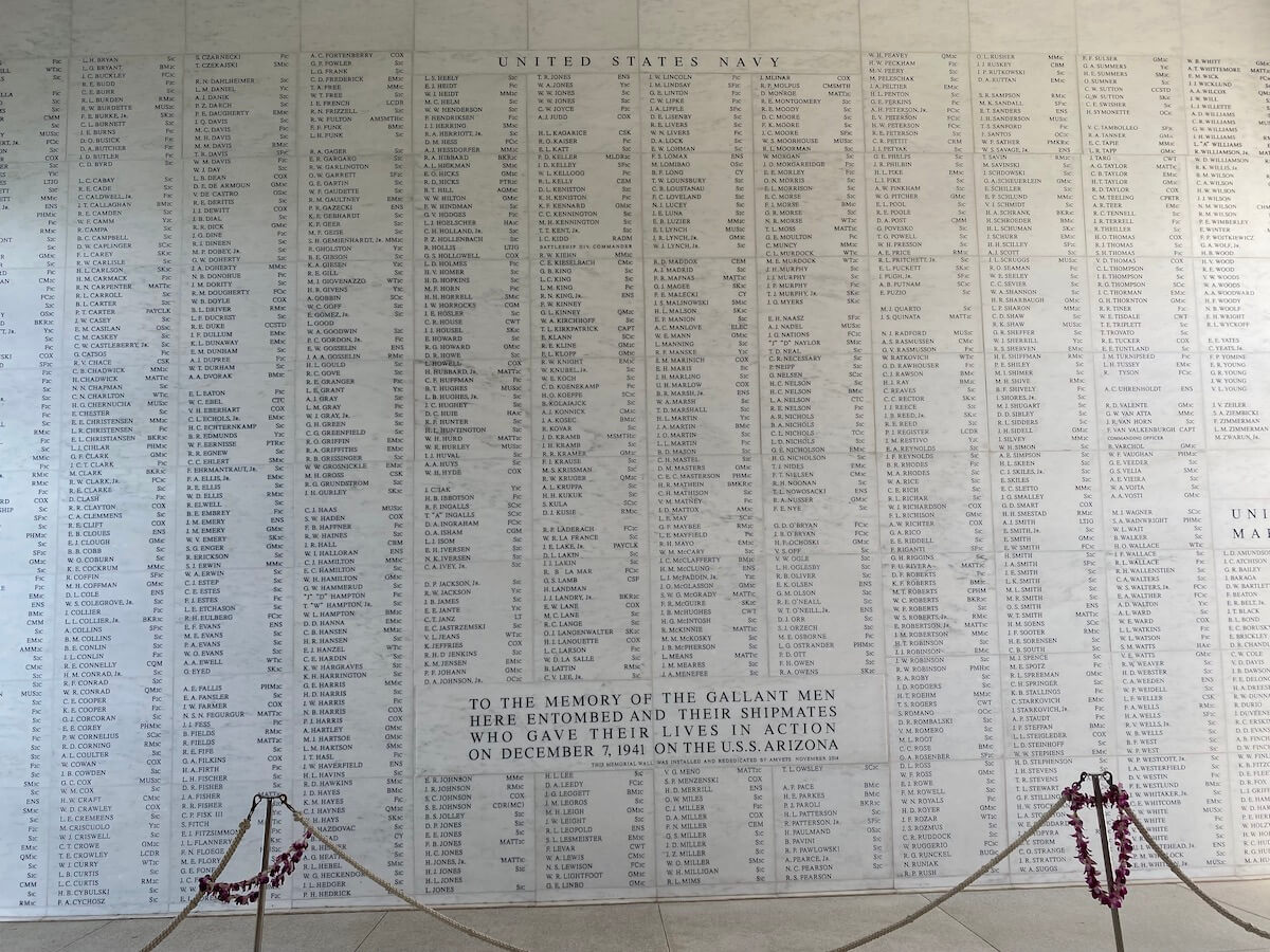 USS Arizona Memorial