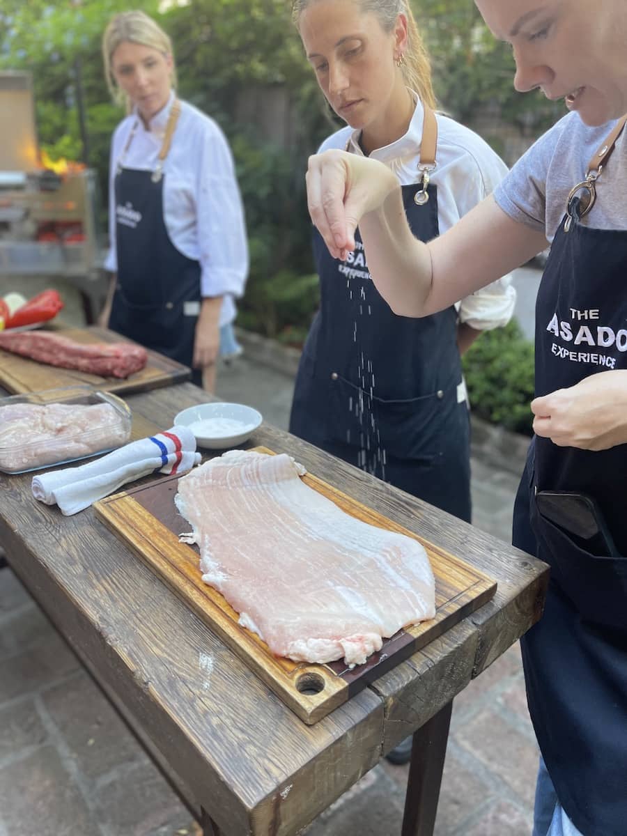 The Asado Experience - Salt Bae