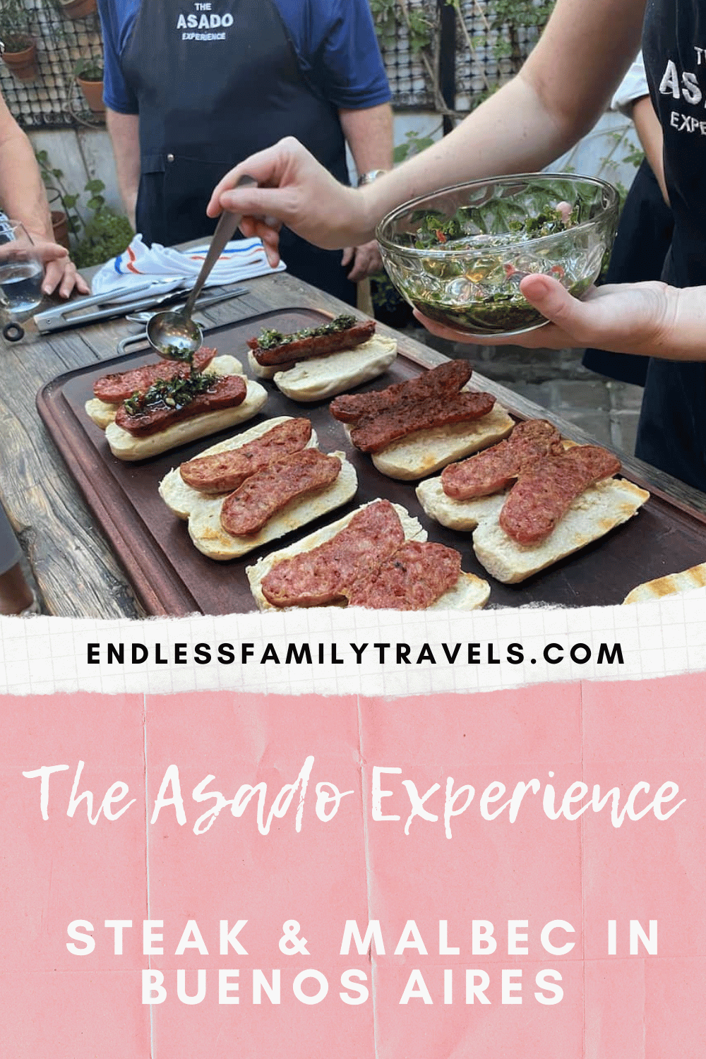 The Asado Experience in Buenos Aires - Steak & Malbec - Endless Family Travels