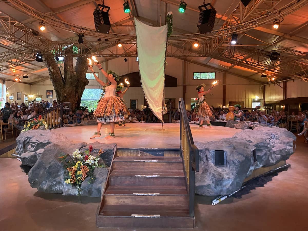 Luau, Kilohana Plantation