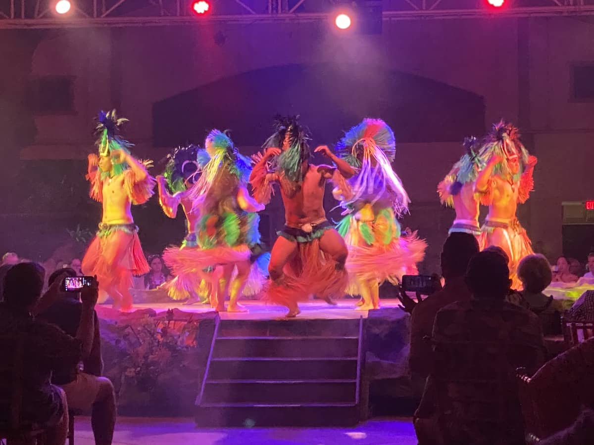 Luau, Kilohana Plantation
