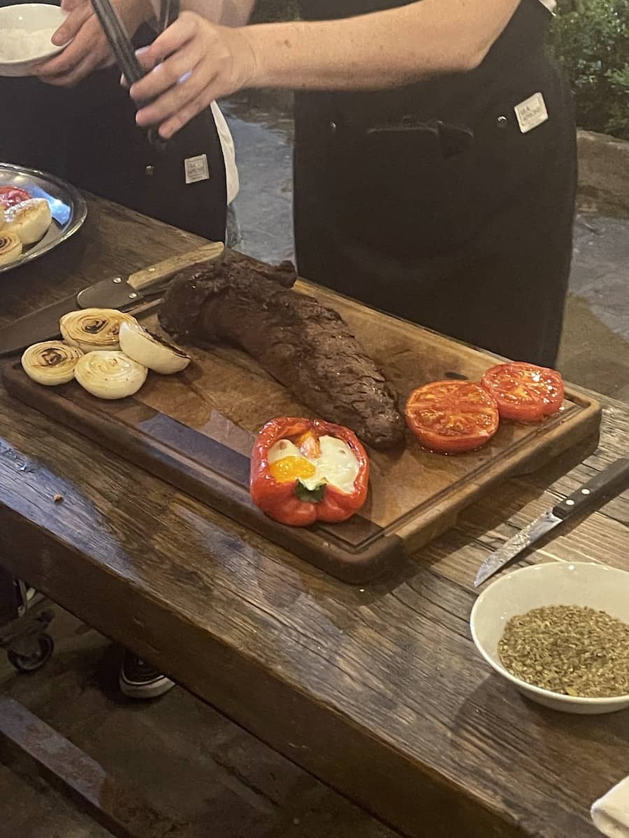Beef Tenderloin at The Asado Experience