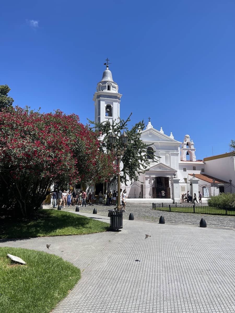 Basilica of Our Lady of the Pillar, Recoleta