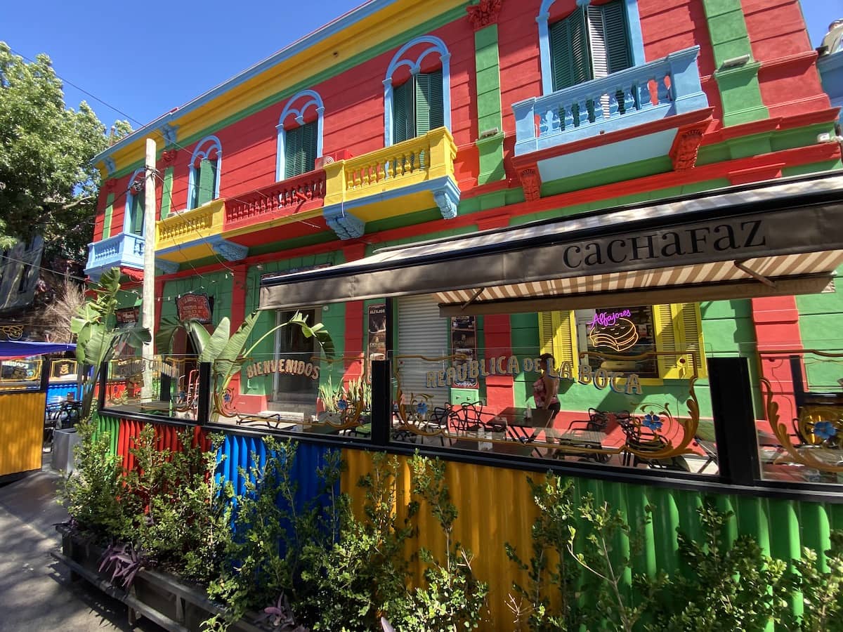 Caminito, Buenos Aires