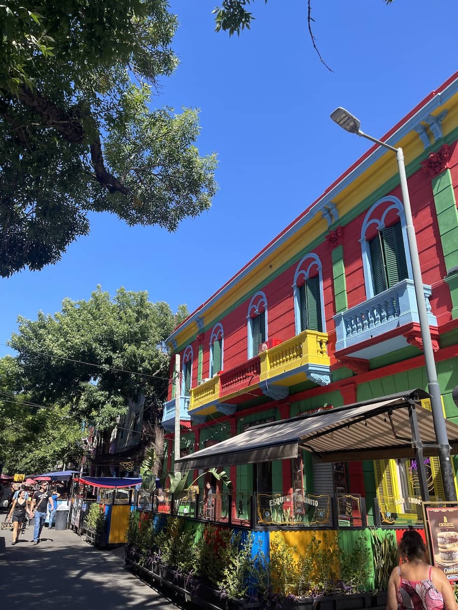 Caminito, Buenos Aires