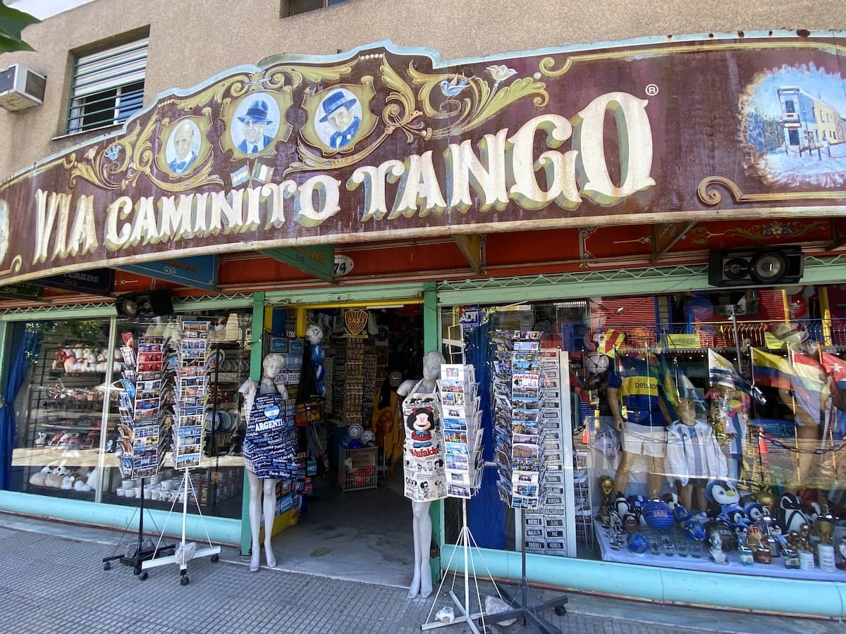 Caminito, Buenos Aires