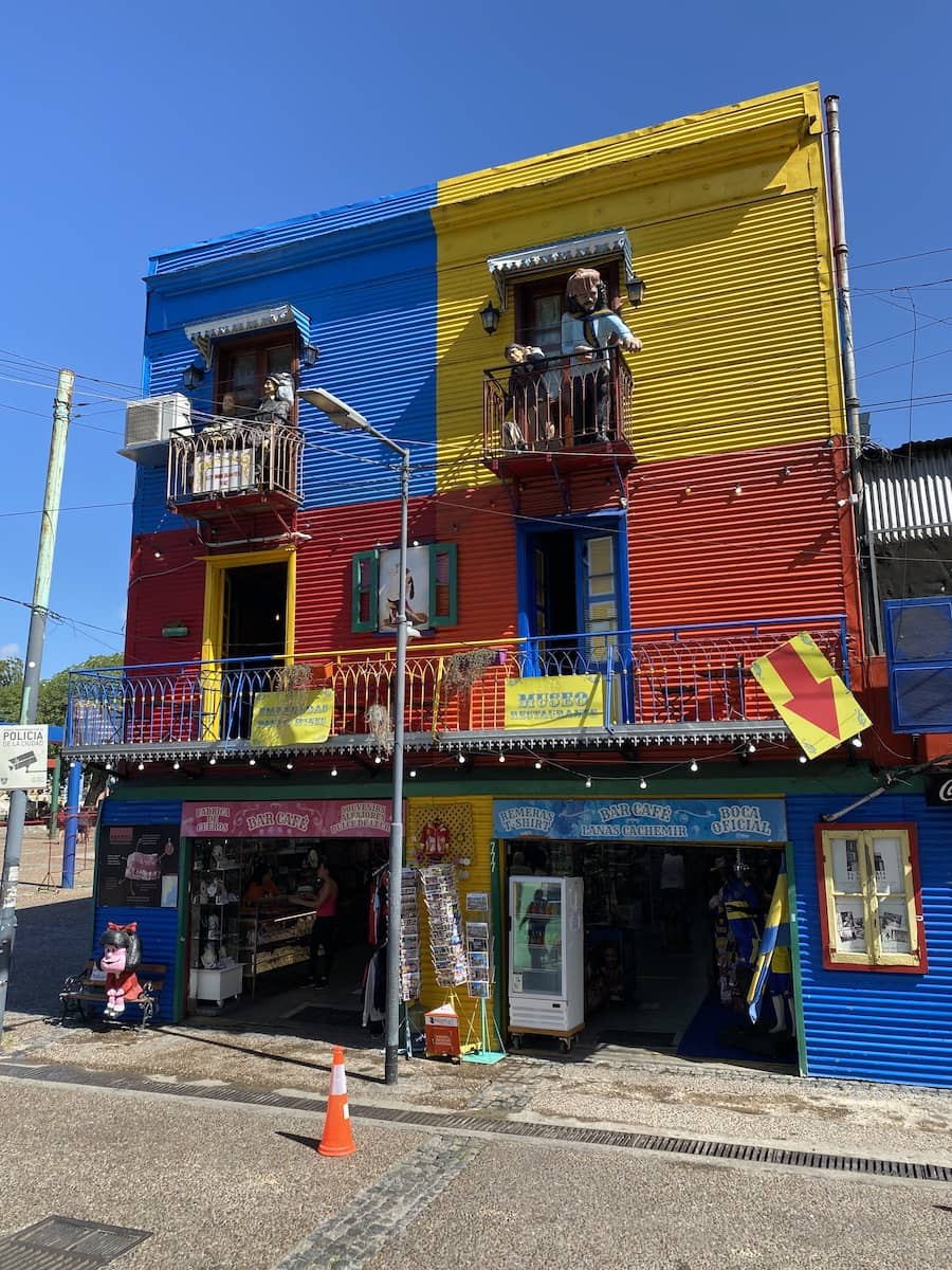 Caminito, Buenos Aires