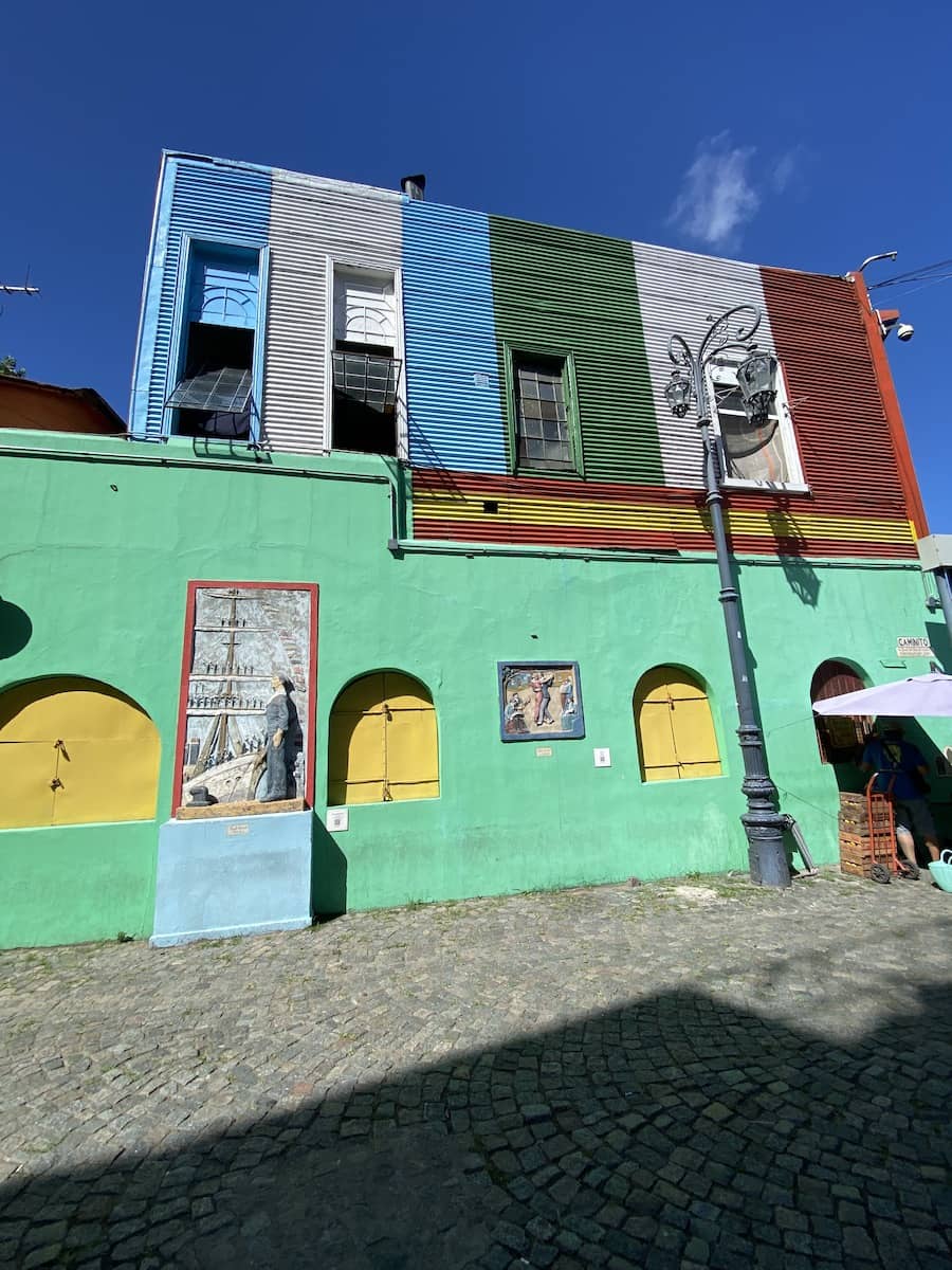 Caminito, Buenos Aires