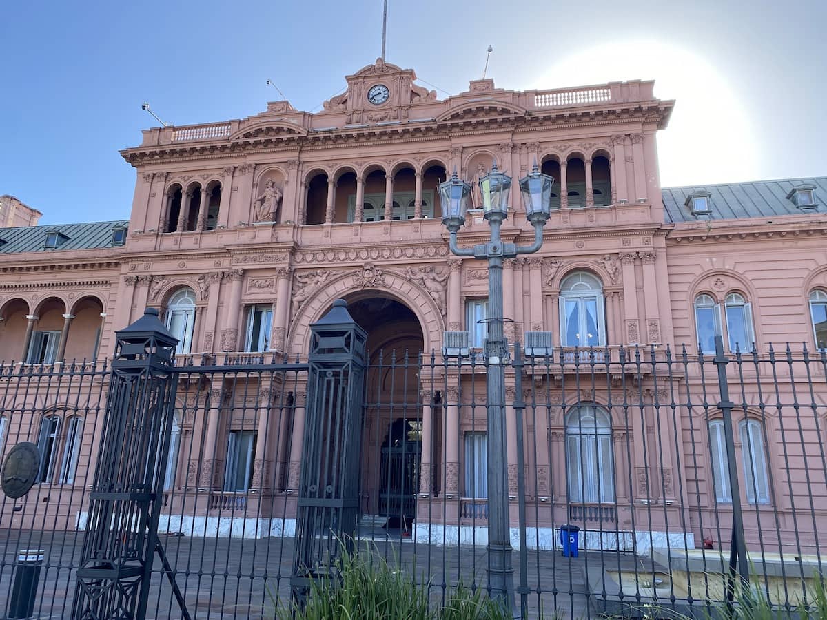 Casa Rosado, Buenos Aires