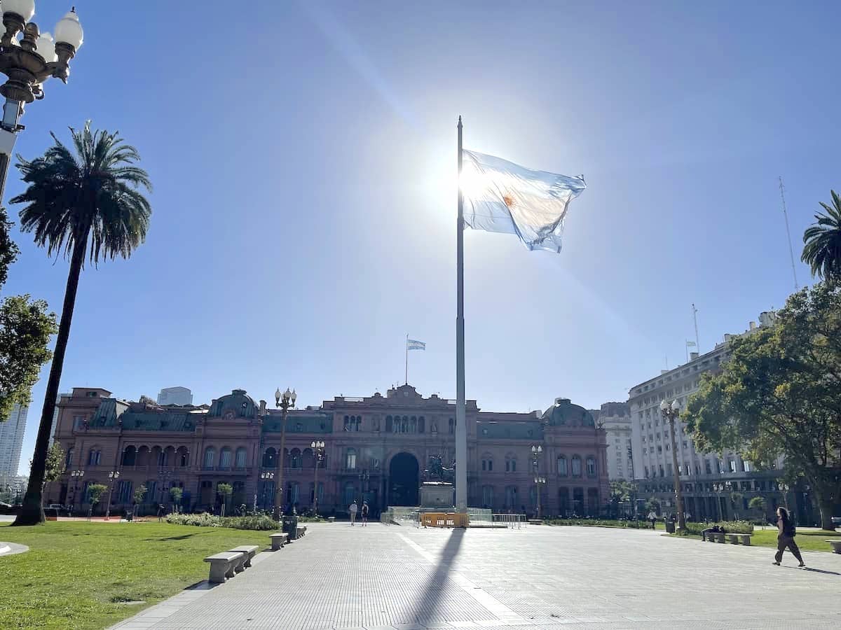 Casa Rosado, Buenos Aires