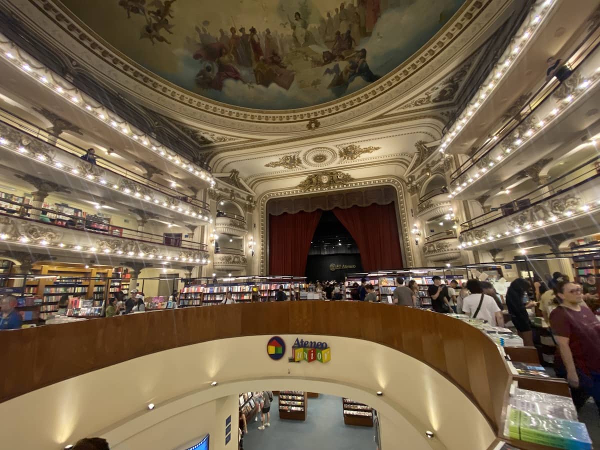 El Ateneo Grand Splendid, Buenos Aires